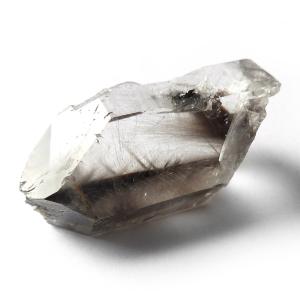 ブルッカイトインクォーツ(プラチナルチルクォーツ) ポイント 原石 パキスタン産 天然石 パワーストーン 結晶