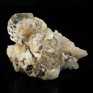 アクアマリン with モスコバイト 結晶 原石 パキスタン産 天然石