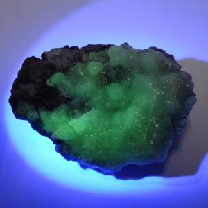 ブルーフローライト 原石 アメリカ・ニューメキシコ州産 蛍石 天然石