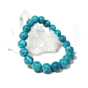 エンジェルフェザーフローライト ブレスレット チャイナ産 12.5mm玉