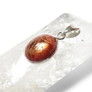 サンストーン ブレスレット タンザニア産 8mm 内周17cm 天然石