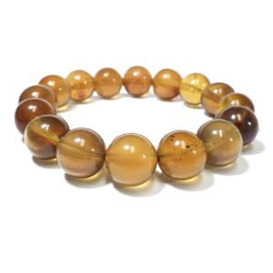 高品質　琥珀ハニーナッツアンバーのデザインブレスレット 高品質 琥珀ハニーナッツアンバーのデザインブレスレット ハニーナッツ