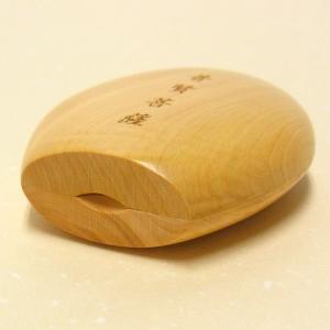 懐中仏 普賢菩薩(辰 巳) 柘植製 香合仏 仏像の詳細画像3