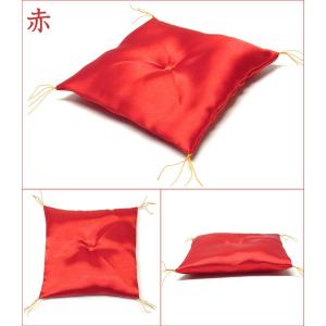 置物用座布団 約15cm角 置物用 ミニ 座布団の詳細画像1