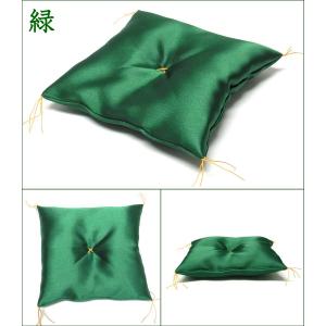 置物用座布団 約15cm角 置物用 ミニ 座布団の詳細画像3