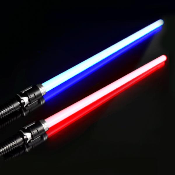 【2025ギフト】ライトセーバー 子供おもちゃ LEDソード 光る剣 光る刀 コスプレ かっこいい ...