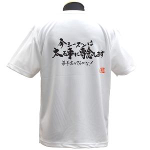 【RyuＴシャツ】今シーズンは ポリＴシャツ