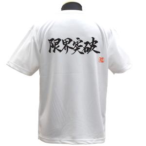 限界突破 ポリＴシャツ