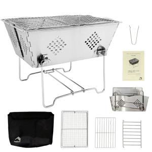 ZEOOR snow peak IGTシステム BBQ BOX 焼武者（(株)スノーピーク