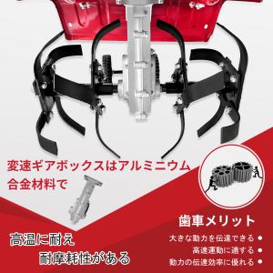 替刃 エンジン式耕運機用耕うん刃(右用・左用セット) 型式：6001-144専用 耕幅：38cm 耕深：10-25cm 農業用整地 家庭菜園 ガーデニング 除草 (55cc替刃)