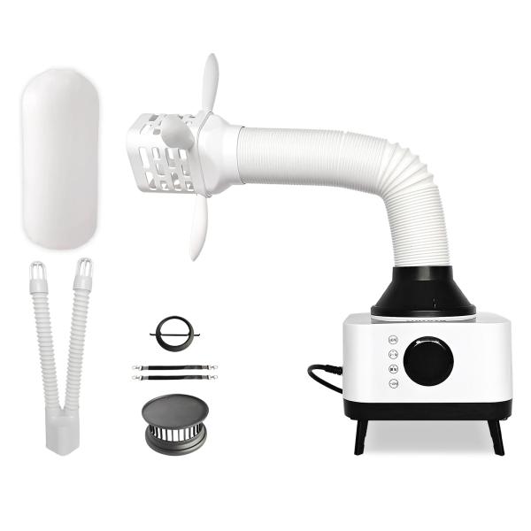 布団乾燥機 ふとん乾燥機 ダニ退治 多機能温風機能 衣類乾燥 靴乾燥 くつ乾燥 1000W 4段階温...