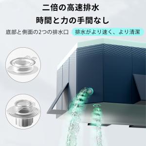 「爆買」プール 大型子供用折りたたみプール 非...の詳細画像4