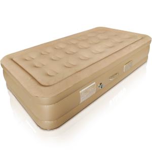 2024リニューアル エアーベッド 電動エアーマットシングル キャンプ