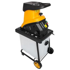 電動ガーデンシュレッダー粉碎機 ウッドチッパー...の詳細画像1