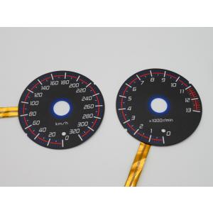 くろせ。様　オーダー専用 ELメーター ZZR1400 黒 台湾製 ブラック ABS対応 ZZR-1400 ZX