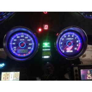 ELメーター RZ350 黒 純正風 4L3 4U0 RZ250 ブラック ELパネル : 堀内