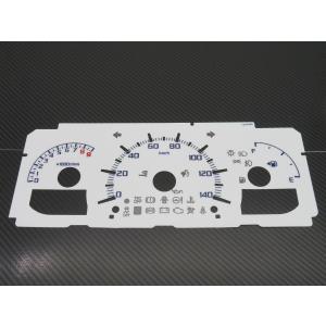 新品 LA400K メーターパネル 白カーボン×青 コペン AT CVT