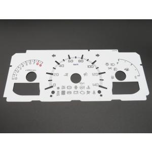 新品 LA400K メーターパネル 白カーボン×青 コペン MT 併売 : 堀内商店