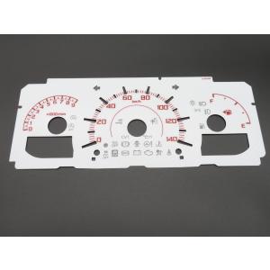 新品 LA400K メーターパネル 白カーボン×赤 コペン MT : 堀内商店