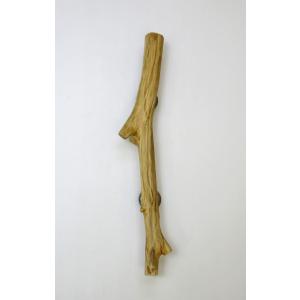 送料関税無料 流木取っ手手すりh1332 流木ハンドル長さ52 2cm 中央太さ3 1 3 5ｃｍ おしゃれなインテリア硬質素材金具固定 済み出荷ワンピなど最旬ア