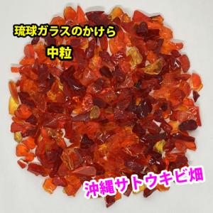 水色 中粒 100g 琉球ガラスのかけら カレット : りゅうか商事 - 通販
