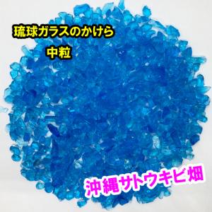 水色 大粒 100g 琉球ガラスのかけら カレット : りゅうか商事 - 通販