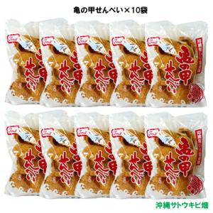 （送料無料）亀の甲せんべい8枚入×10袋セット｜ryuuka