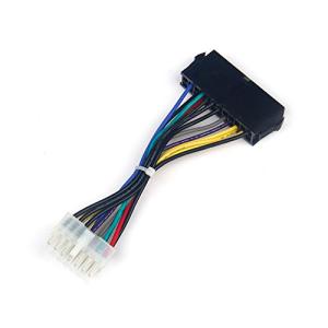 GAOHOU 24?14ピンATXケーブル電源コードコードケーブルLenovo