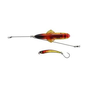 JACKALL(ジャッカル) ジェットロー セット 35g アカキンセット