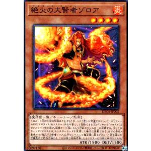 絶火の大賢者ゾロア(スーパー)/炎 遊戯王