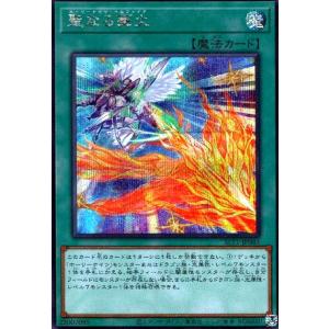 聖なる篝火(シークレット) 遊戯王