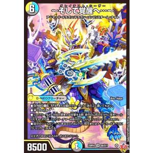 ~そして覚醒へ…~(SR)(S6/S11) デュエルマスターズ