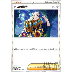 ボスの指令 ゲーチス ポケモンカード
