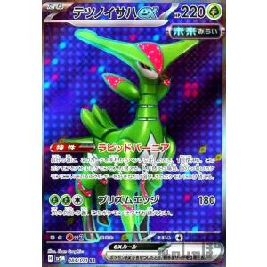 テツノイサハex(084・071 SR)/草/ポケモンカード