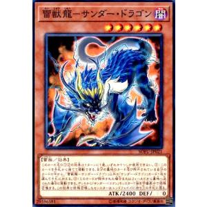 雷獣龍−サンダードラゴン[高価N]/闇ラ01-2