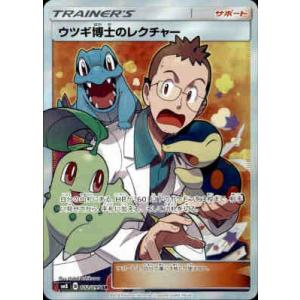 ウツギ博士のレクチャー(102・095 SR)/トレ/サポ/ポケモンカード｜ryuunoshippo