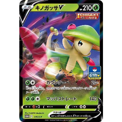 キノガッサＶ[176・S-P]/草 ポケモンカード