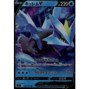 キュレムＶ(029・100 RR)/水/ポケモンカード｜ryuunoshippo