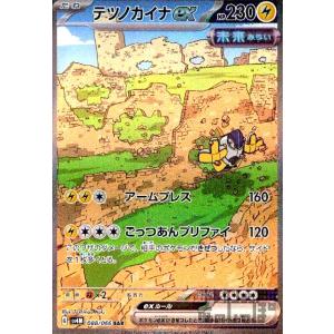 テツノカイナexデッキ(シティーリーグ優勝・テツノカシラex採用 テツノカイナexデッキ(シティーリーグ優勝・テツノカシラex採用