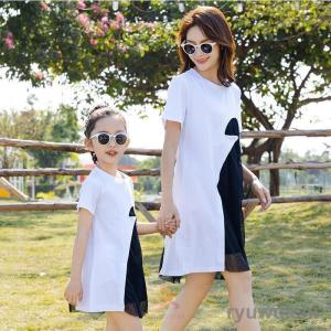 親子ペアルックTシャツカットソーカップル親子服...の詳細画像4