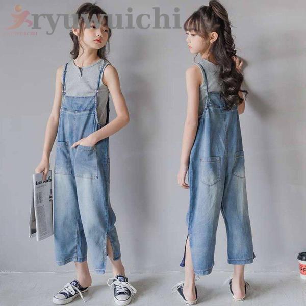 子供服 セットアップ 女の子 夏物 上下セット 運動服 カジュアル 韓国子供服 キッズ ジュニア タ...