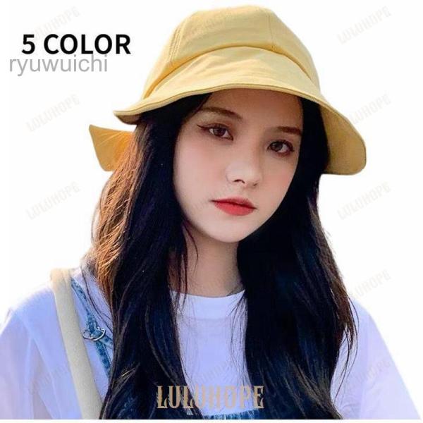 春 夏 帽子 レディース UV 紫外線カット オシャレ つば広 日よけ 折りたたみ 飛ばない  キャ...