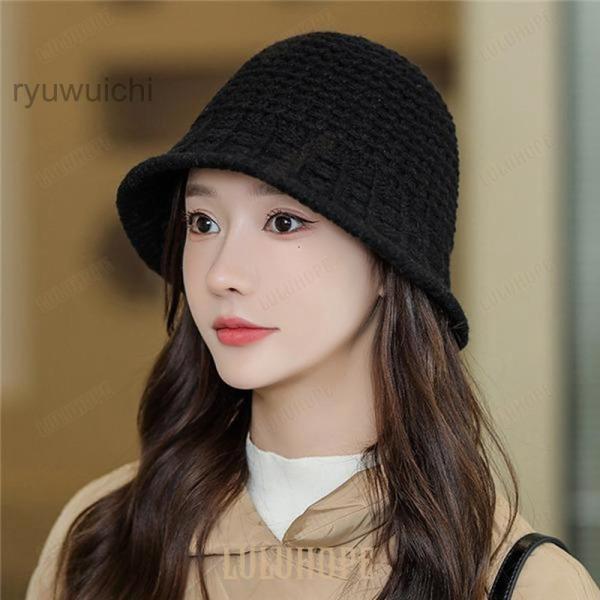 帽子 ニットバケットハット レディース 折りたたみ ニットキャップ 韓国風 ニット帽子 大人 小物 ...