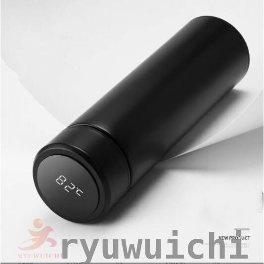 水筒 魔法瓶 温度表示 保温 保冷 シンプル おしゃれ ビジネス 多機能 高級感 春夏秋冬