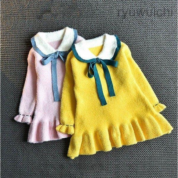 ワンピース ドレス 韓国子供服 ジュニア dress 通学/通園 ワンピ キッズ用 プルオーバー 韓...