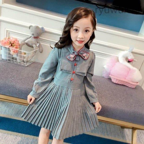 ワンピース ドレス 韓国子供服 ジュニア dress 通学/通園 ワンピ キッズ用プルオーバー 韓国...