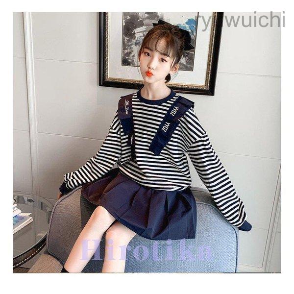 子供服 セットアップ 女の子 長袖 春秋 秋着 上下セット 韓国子供服 キッズ ジュニア トップス ...