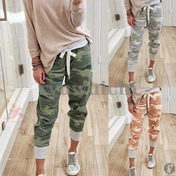 クロップドパンツ レディース サルエルパンツ ダンス トレーニング ジム ヨガ ボトムス スウェット...