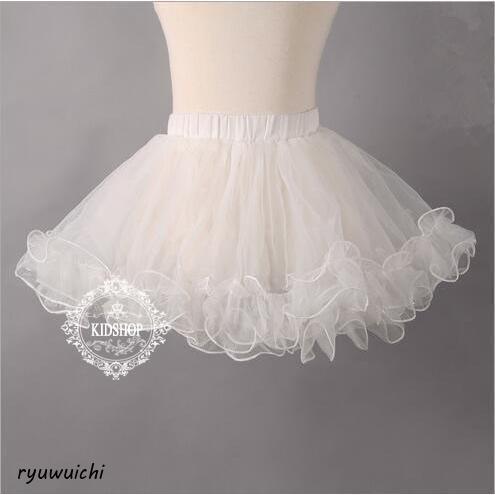子供ドレス用 パニエ キッズ ハーフタイプ発表会 結婚式 子供服 女の子  S M Ｌサイズ