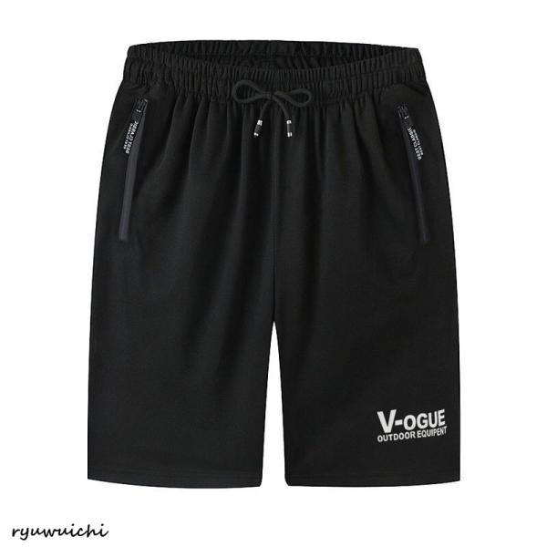 ハーフパンツ ジャージ メンズ スウェットパンツ ショートパンツ 五分丈 サマーパンツ ウエストゴム...